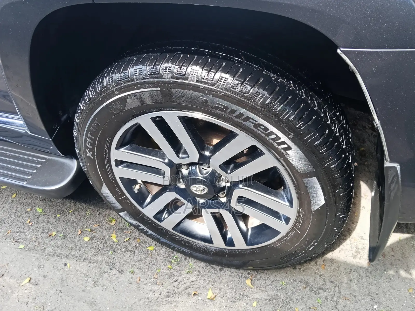 Toyota 4-Runner 2015 Gray