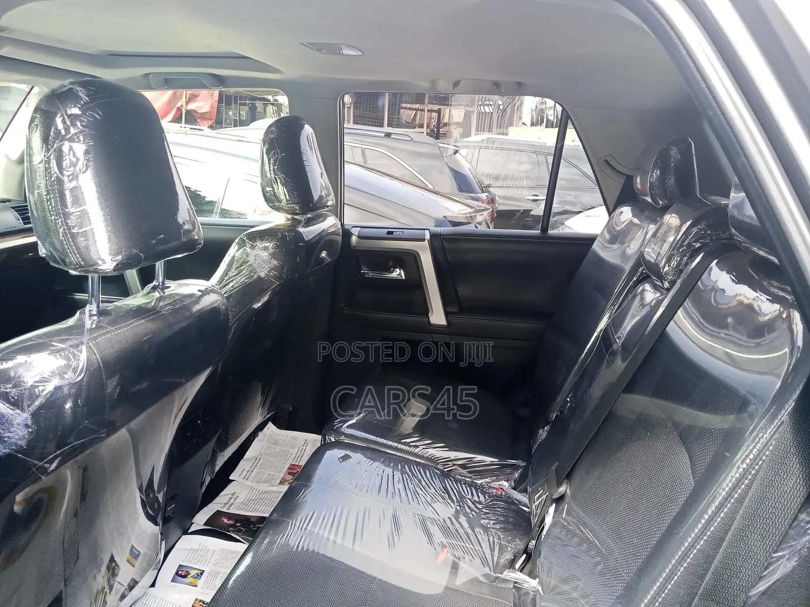 Toyota 4-Runner 2015 Gray