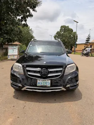 Mercedes-Benz GLK-Class 350 4MATIC 2011 Black