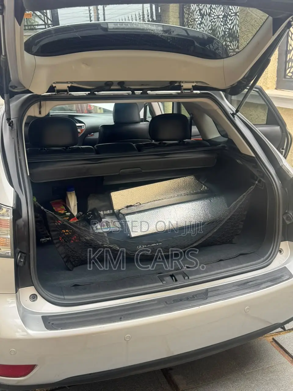 Lexus RX 350 AWD 2012 Silver
