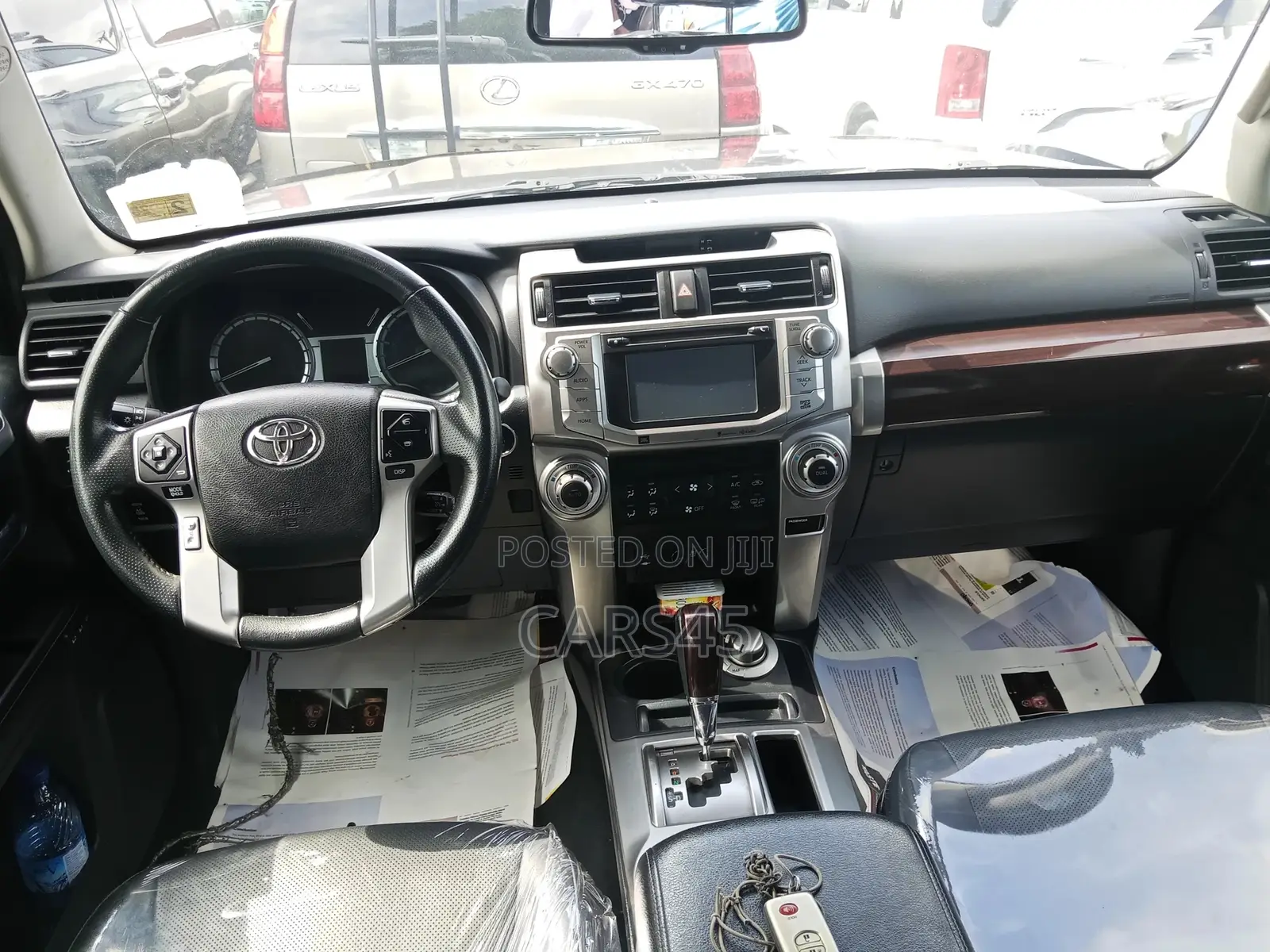 Toyota 4-Runner 2015 Gray