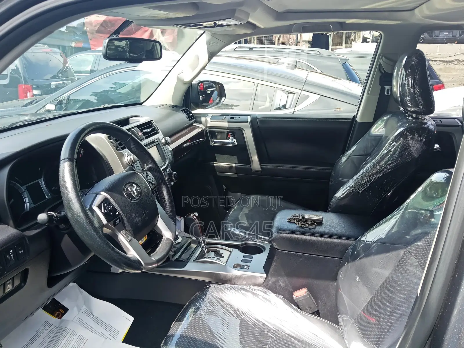 Toyota 4-Runner 2015 Gray