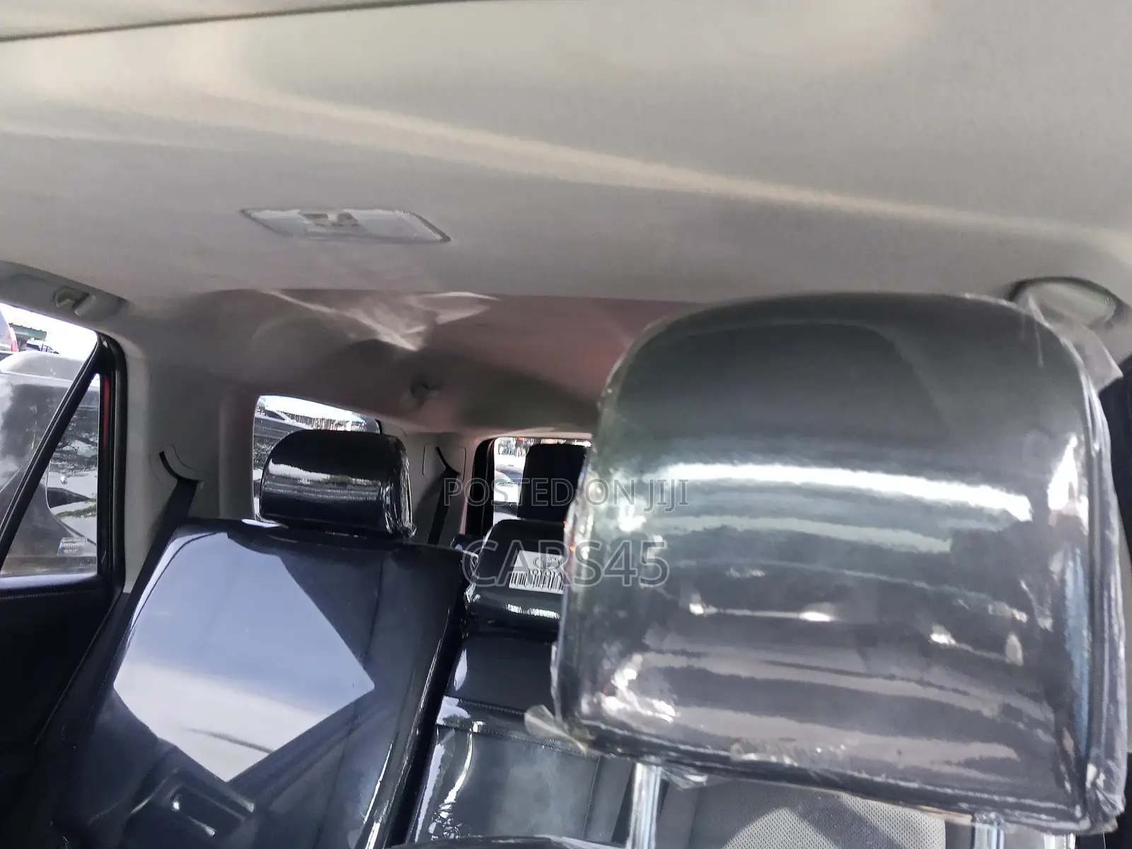 Toyota 4-Runner 2015 Gray