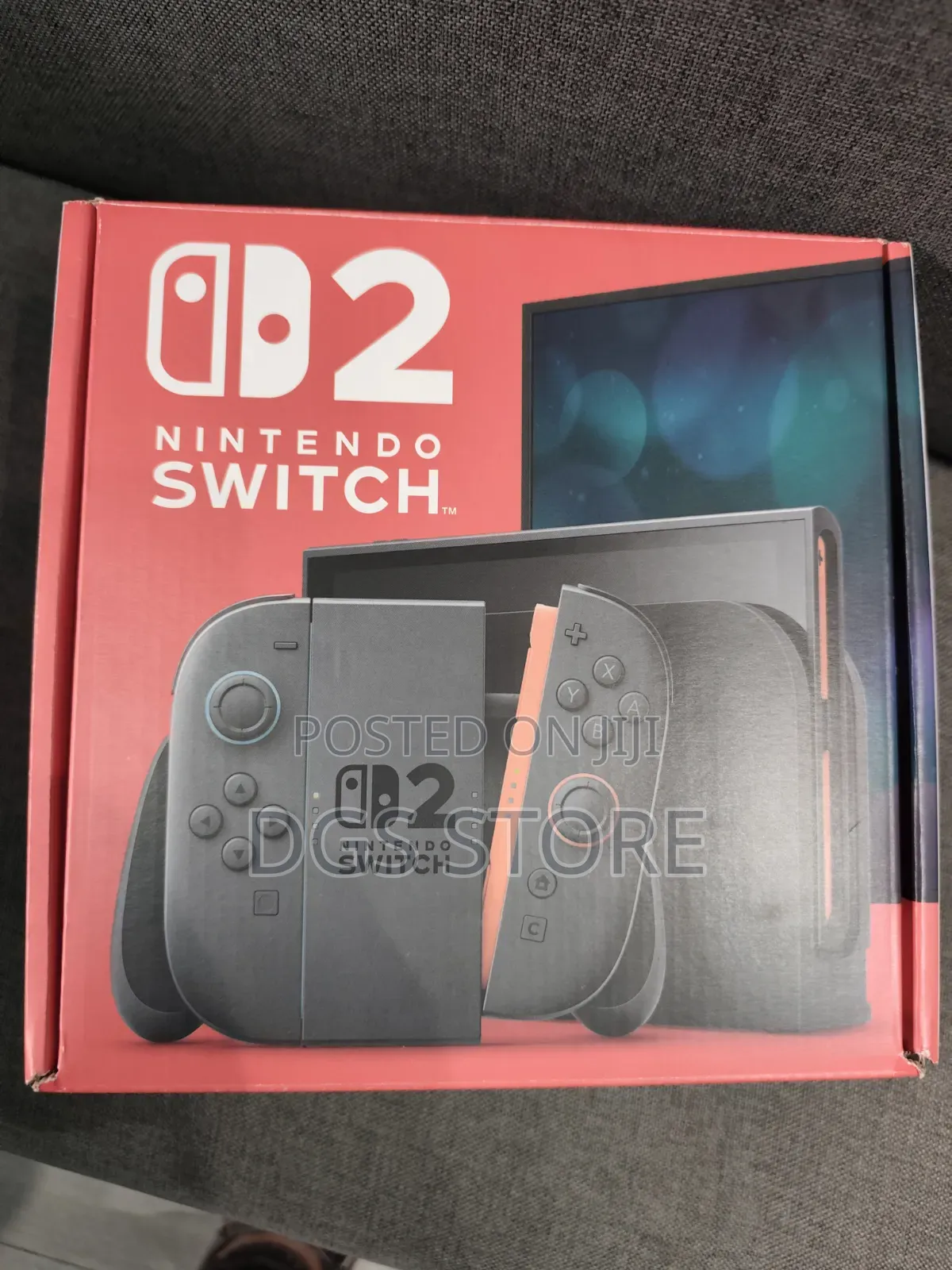 Open Box Nintendo Switch 2 Console