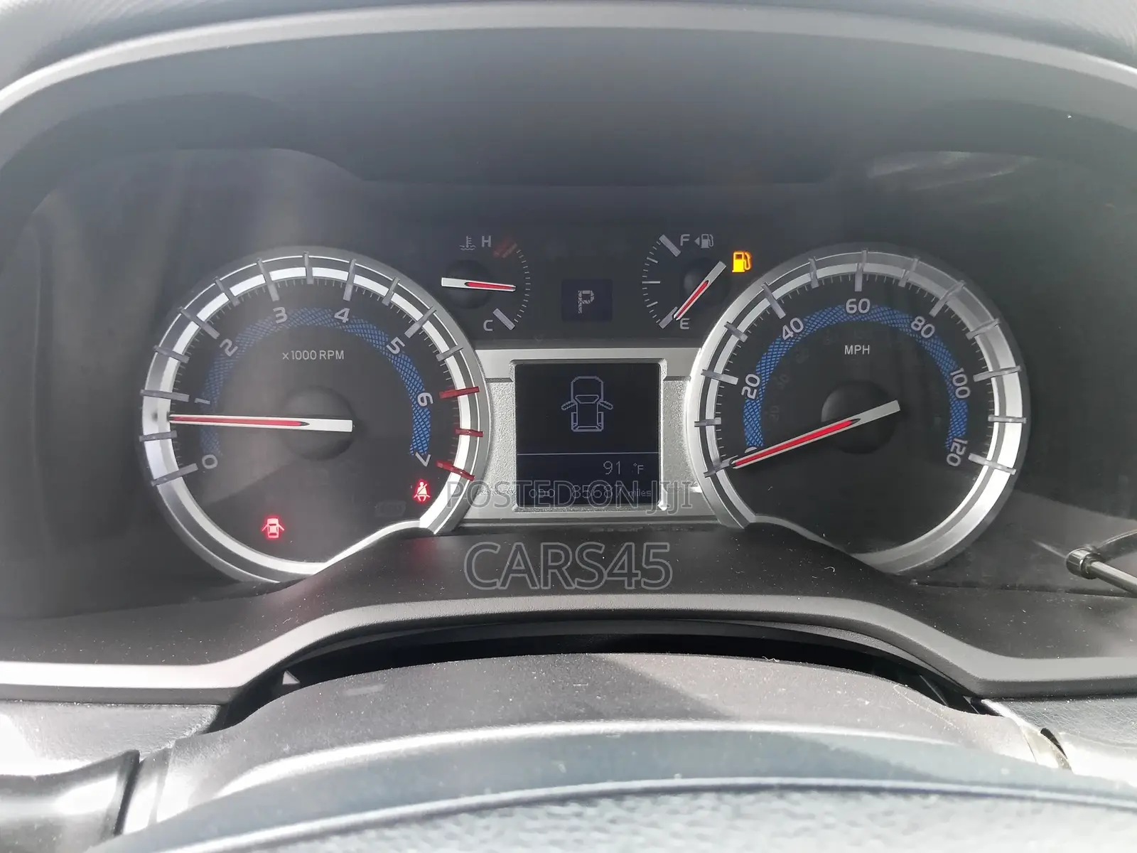 Toyota 4-Runner 2015 Gray