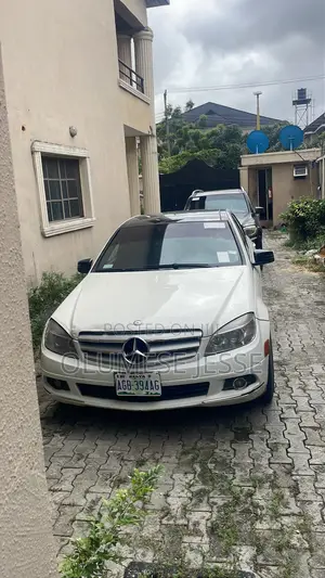 Mercedes-Benz C350 C 350 4MATIC AWD 2013 White