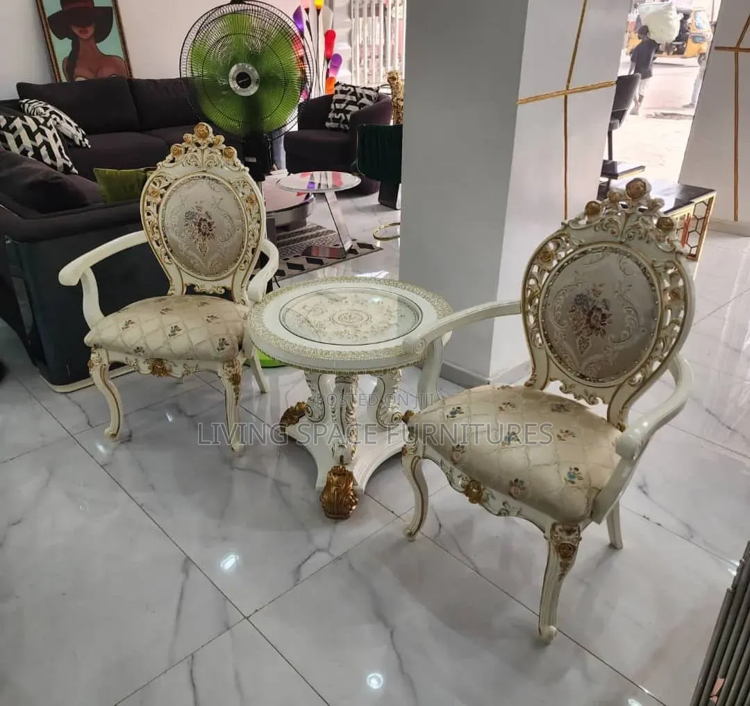 Executive Royal Me and You Console Chairs