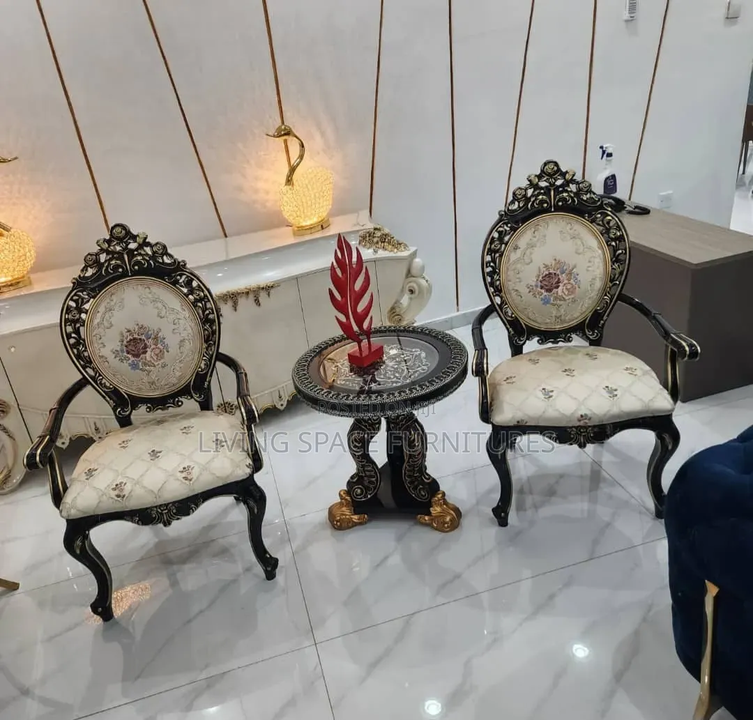 Executive Royal Me and You Console Chairs