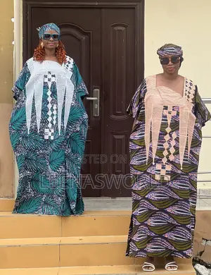 Ankara Bubu Gown