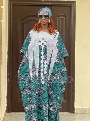Ankara Bubu Gown