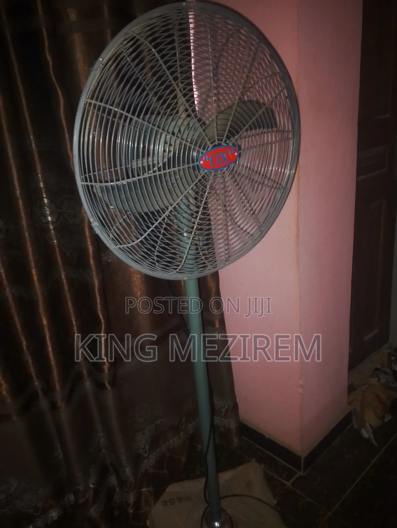 Ox Standing Fan