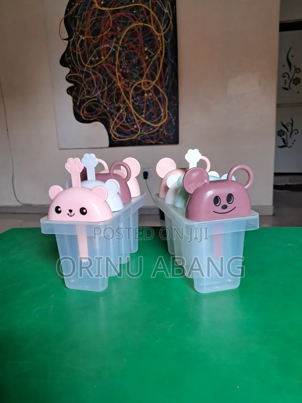 Popsicle Makers, Used, for Both but Negotiable