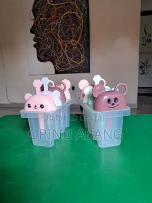 Popsicle Makers, Used, for Both but Negotiable