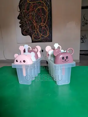 Popsicle Makers, Used, for Both but Negotiable