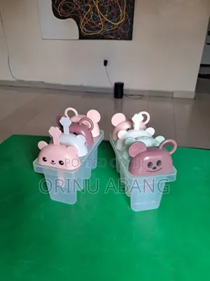 Popsicle Makers, Used, for Both but Negotiable