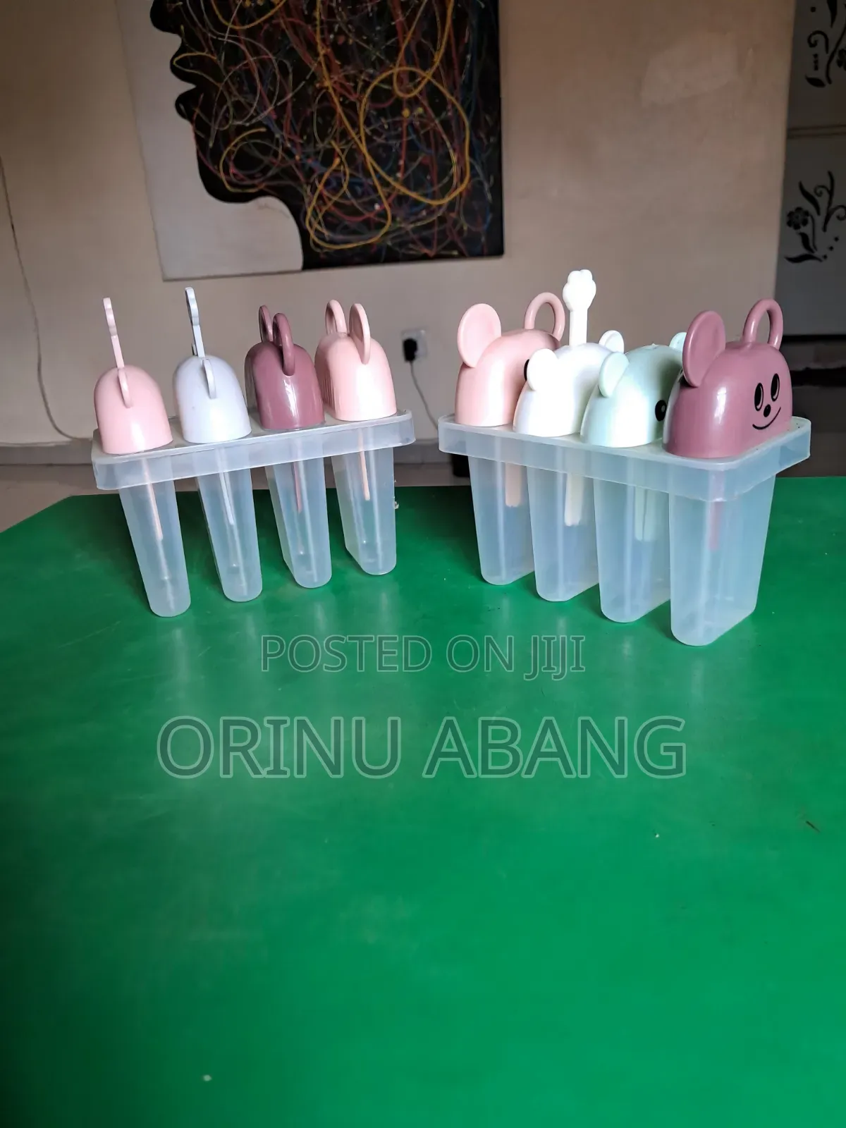 Popsicle Makers, Used, for Both but Negotiable