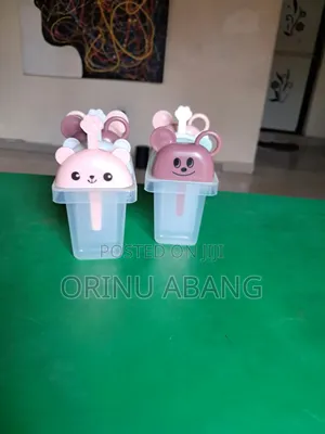 Popsicle Makers, Used, for Both but Negotiable