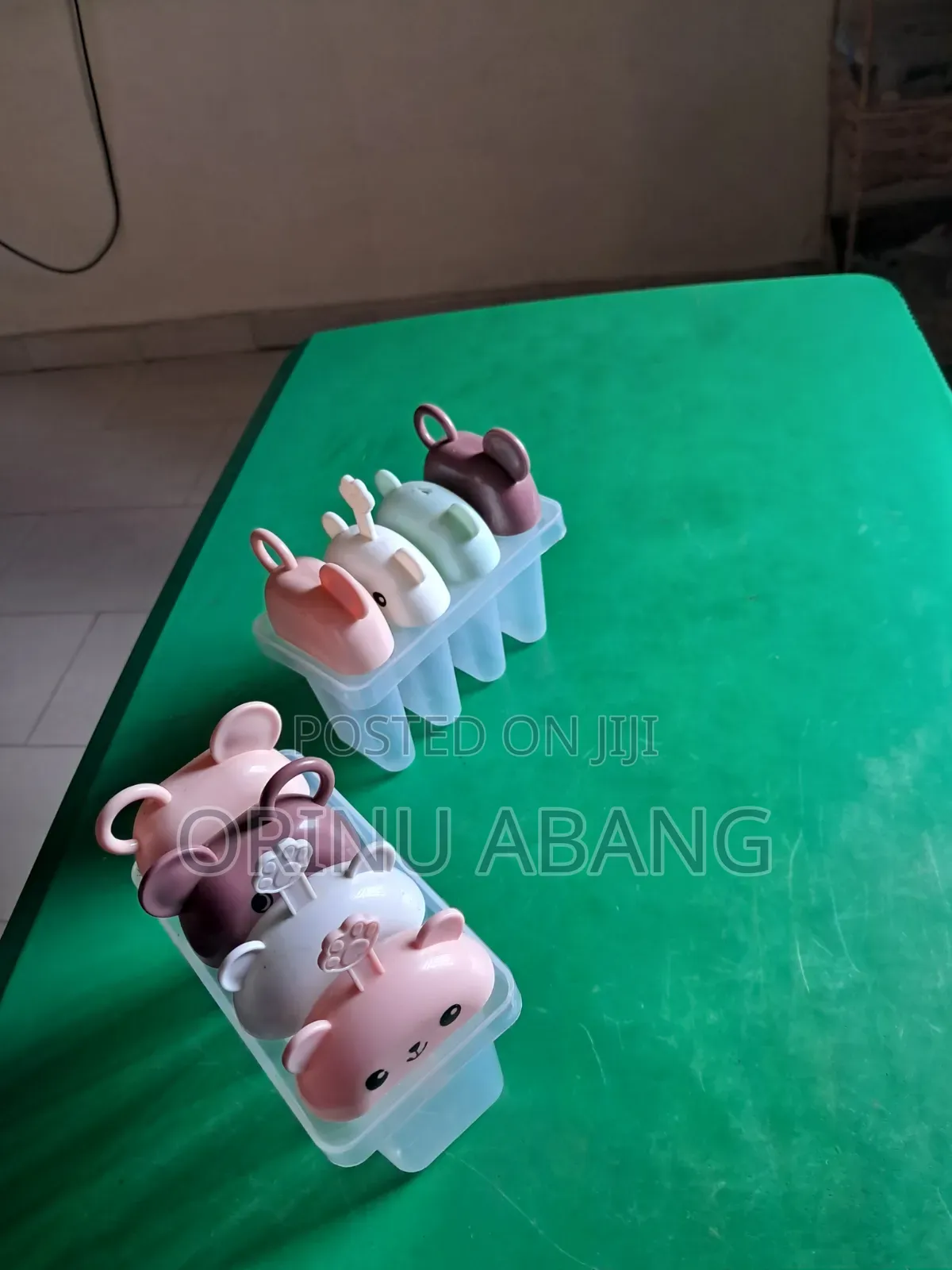 Popsicle Makers, Used, for Both but Negotiable