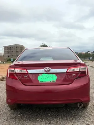 Toyota Camry SE 4dr Sedan (2.5L 4cyl 6A) 2013 Red