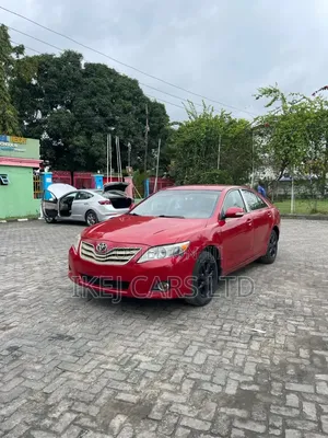 Toyota Camry 2008 Red