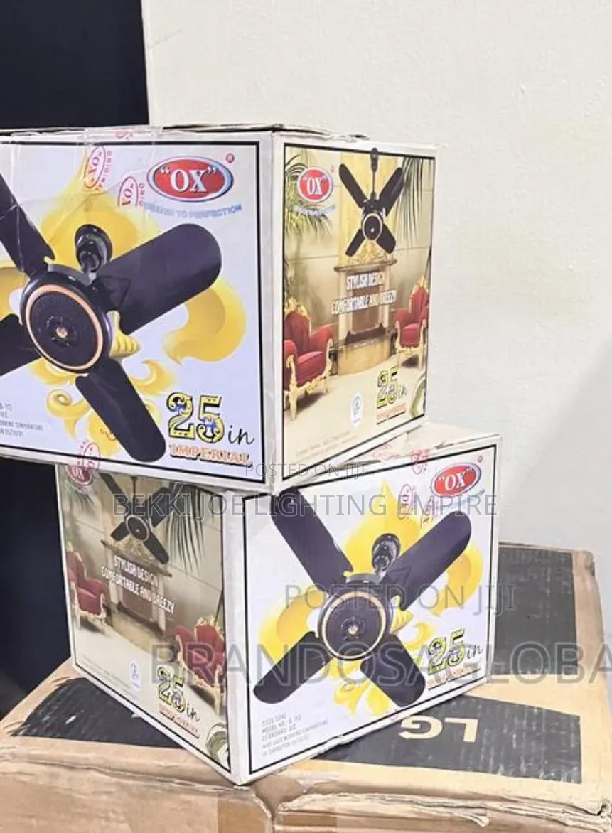 Different New Modern Ceiling Fan