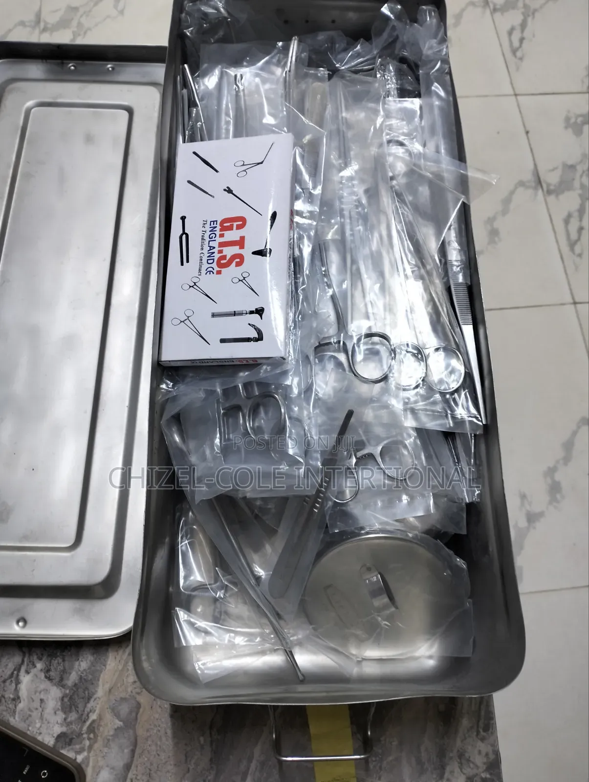 CS Instruments Set