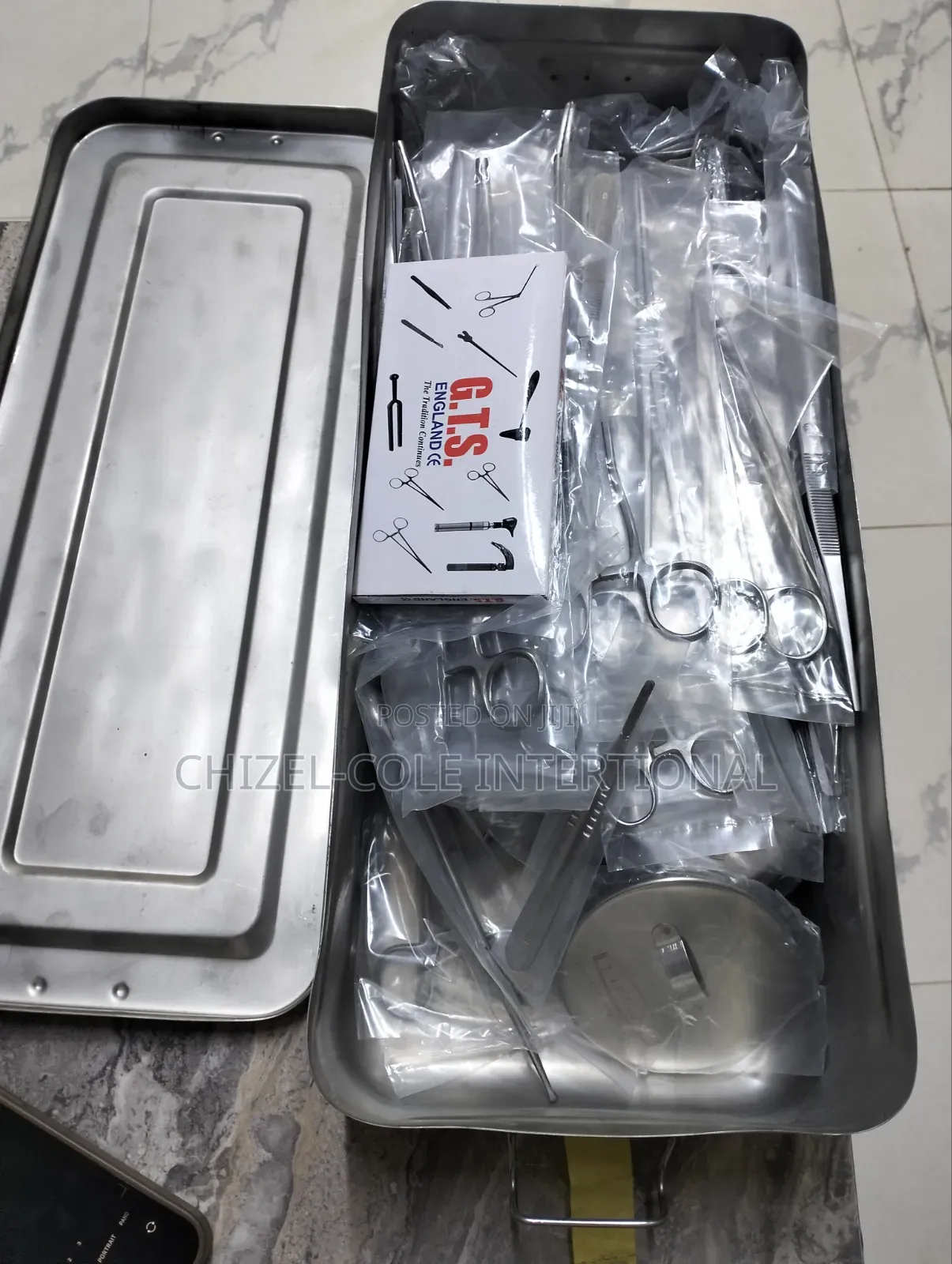 CS Instruments Set