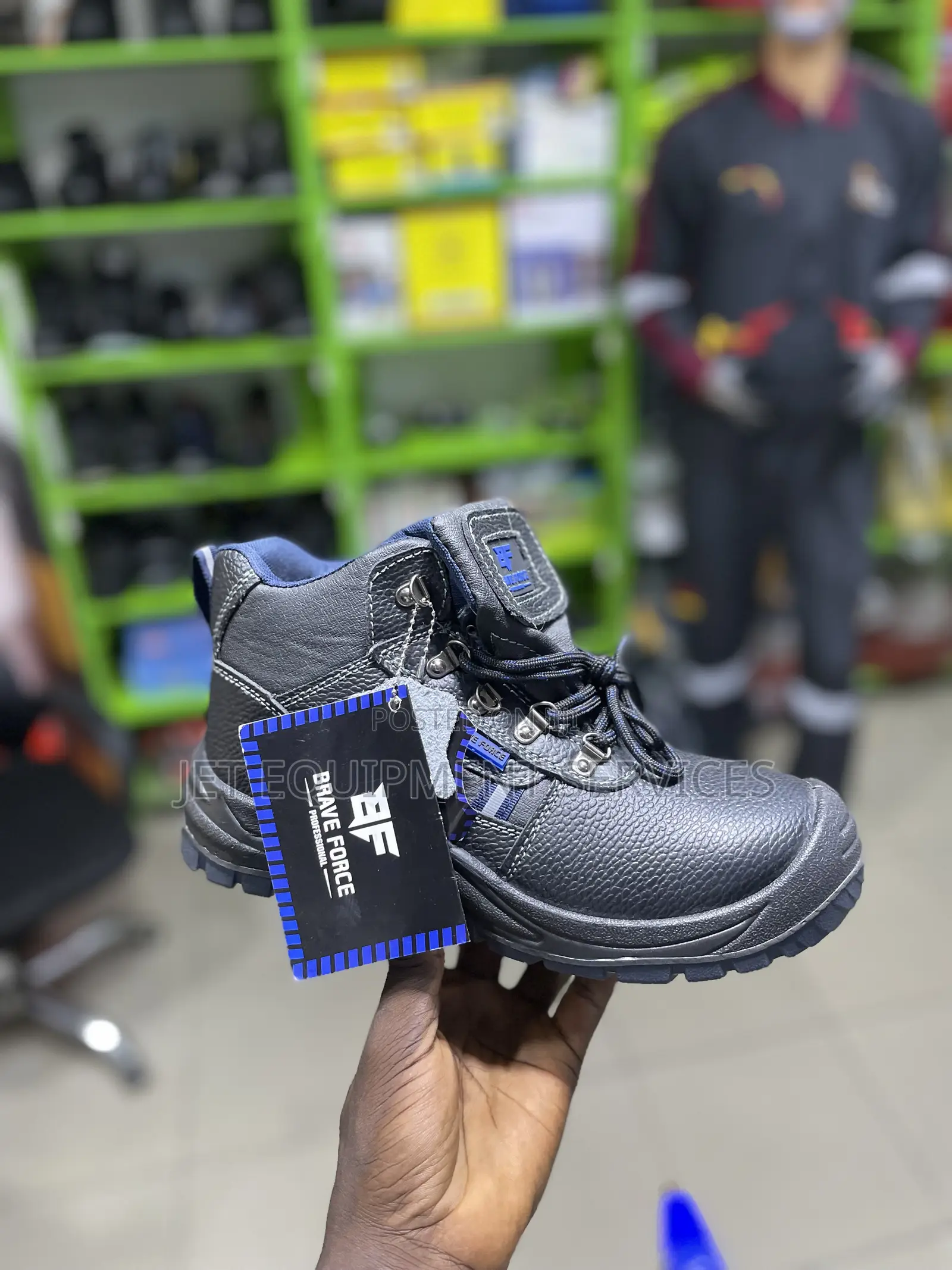 Brave Force Safety Boot