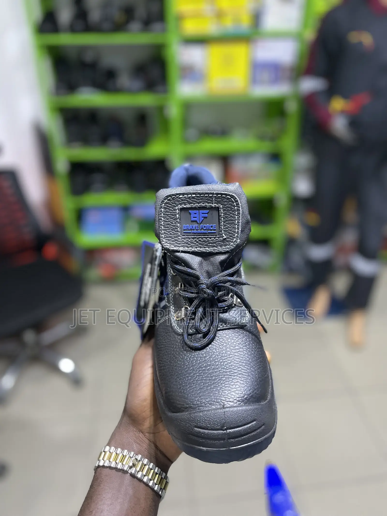 Brave Force Safety Boot