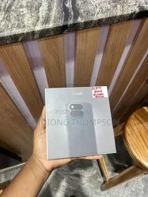 New Google Pixel 11 Pro Fold 512 GB Graphite