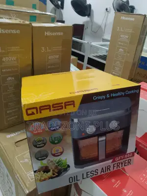 Qasa Electric Air Fryer – Simple Efficient Cooking