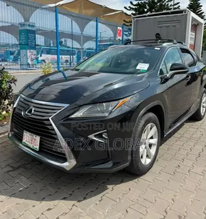 Lexus RX 350 AWD 2016 Black