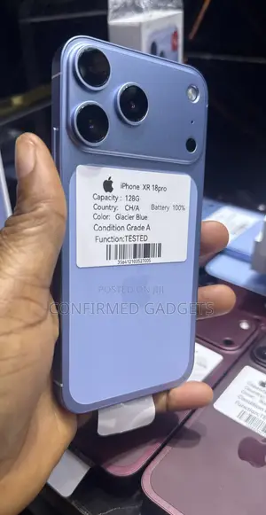 New Apple iPhone XR 128 GB Blue