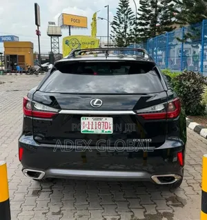 Lexus RX 350 AWD 2016 Black
