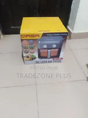 Qasa Fryer – A Smart Addition to Your Kitchen