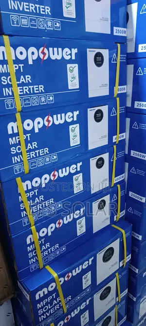 Mopower MPPT Solar Inverter – 2500W / 4000W Available