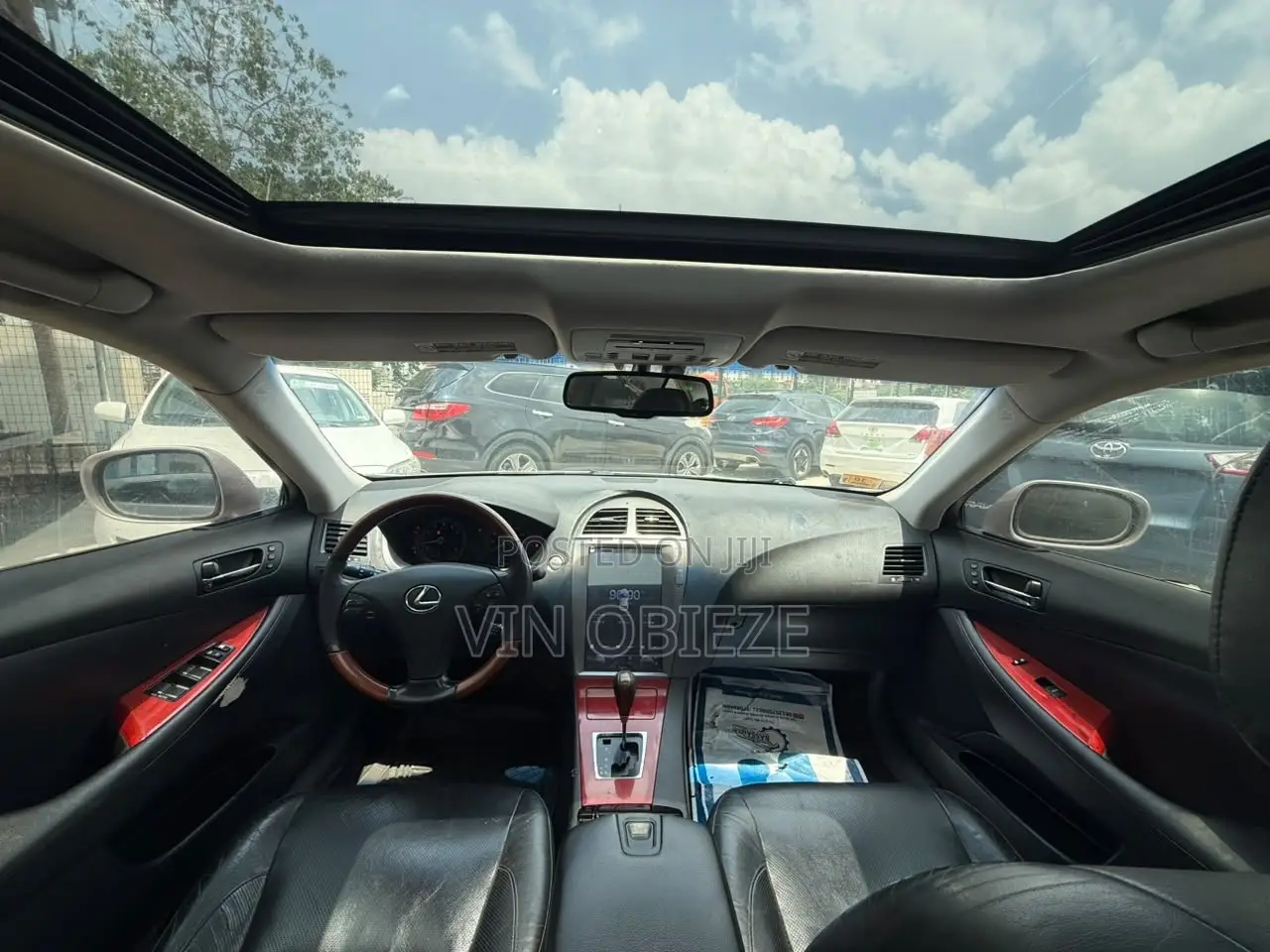 Lexus ES 350 2009 Silver