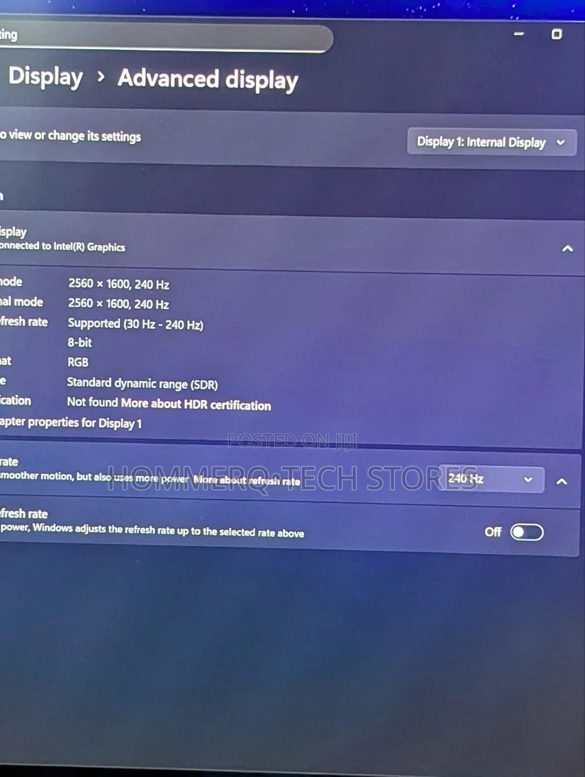 New Laptop Alienware 16 Aurora 16GB Intel Core Ultra 7 SSD 1T