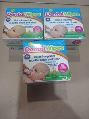 Baby Dental Wipes