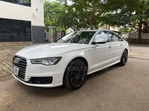Audi A6 2015 White