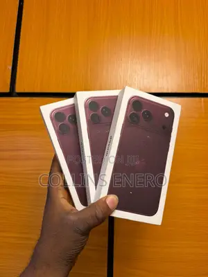 New Apple iPhone 18 Pro Max 256 GB Purple