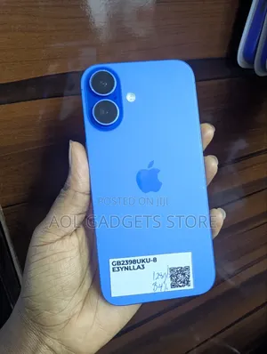 Apple iPhone 16 128 GB Blue