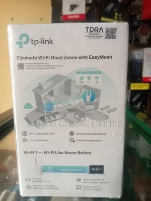 TP-Link BE3600 Dual Band Wi-Fi 7 Range Extender (RE225BE)
