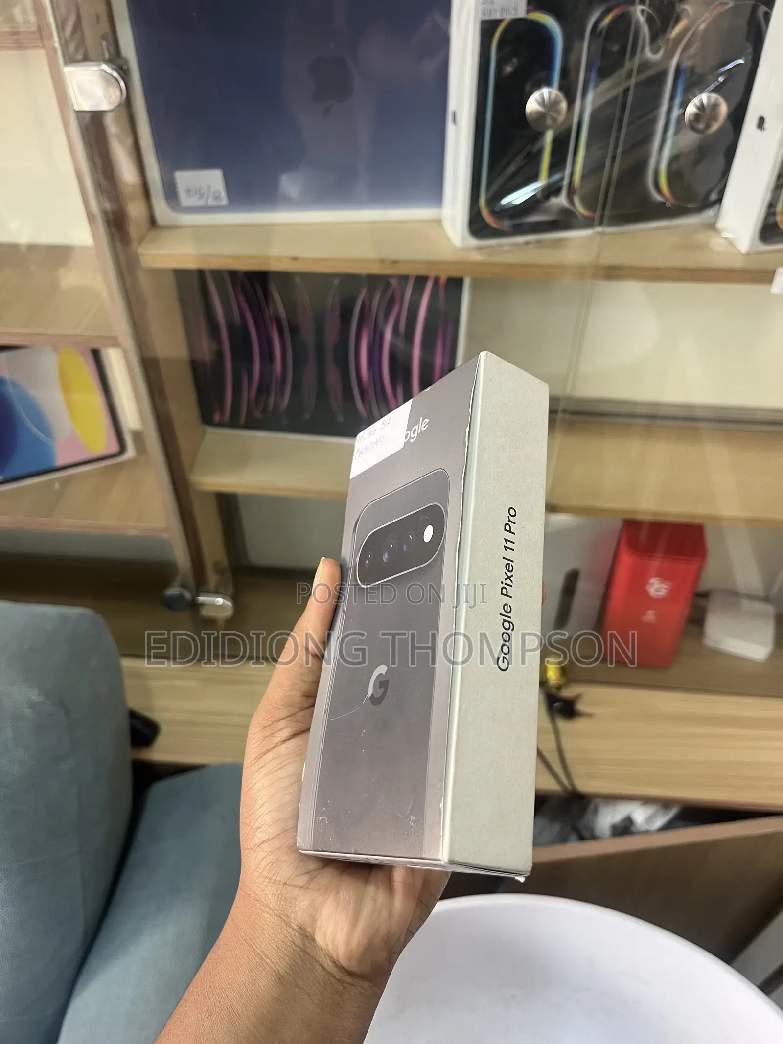 New Google Pixel 11 Pro 512 GB Graphite