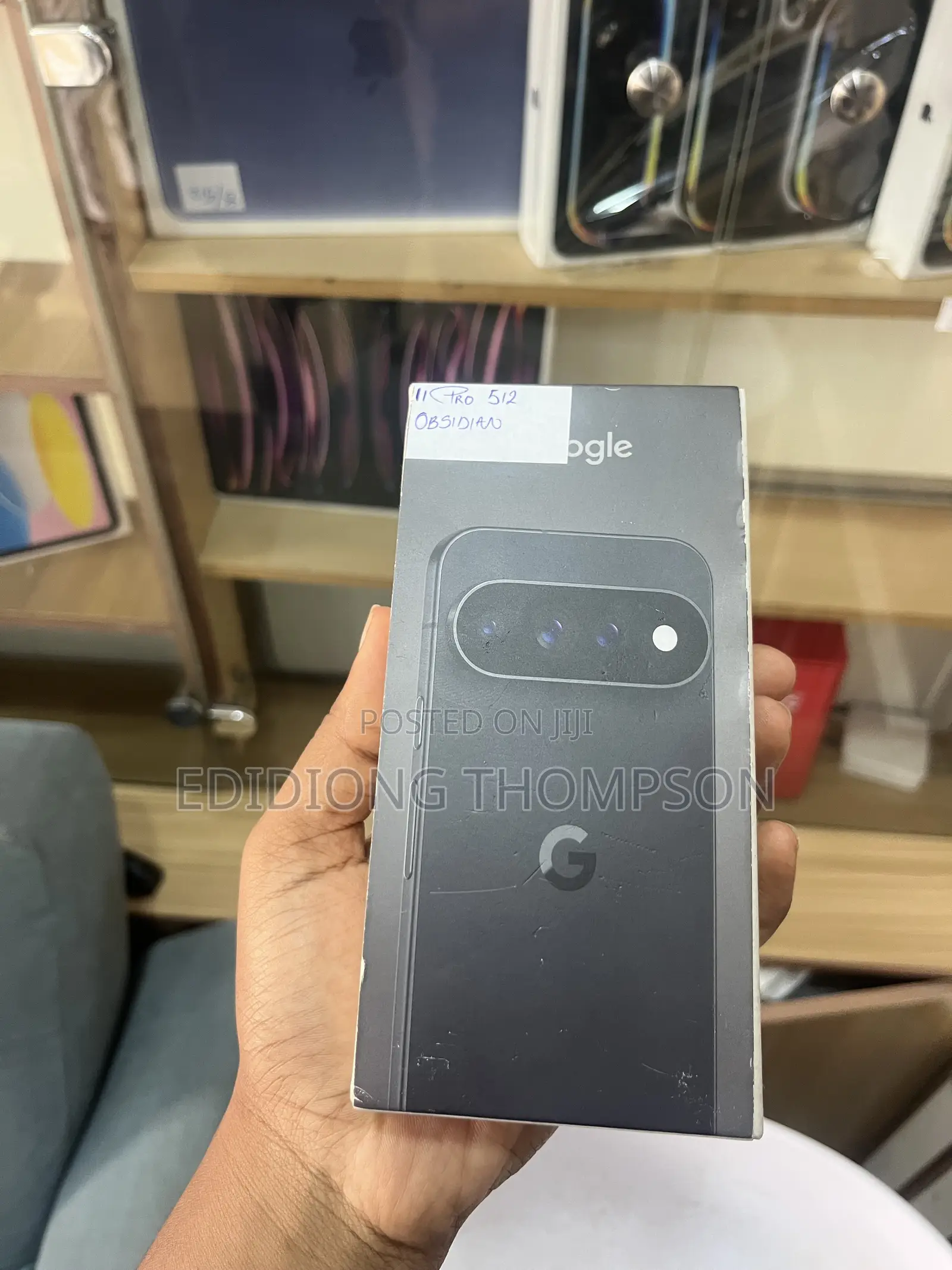 New Google Pixel 11 Pro 512 GB Graphite