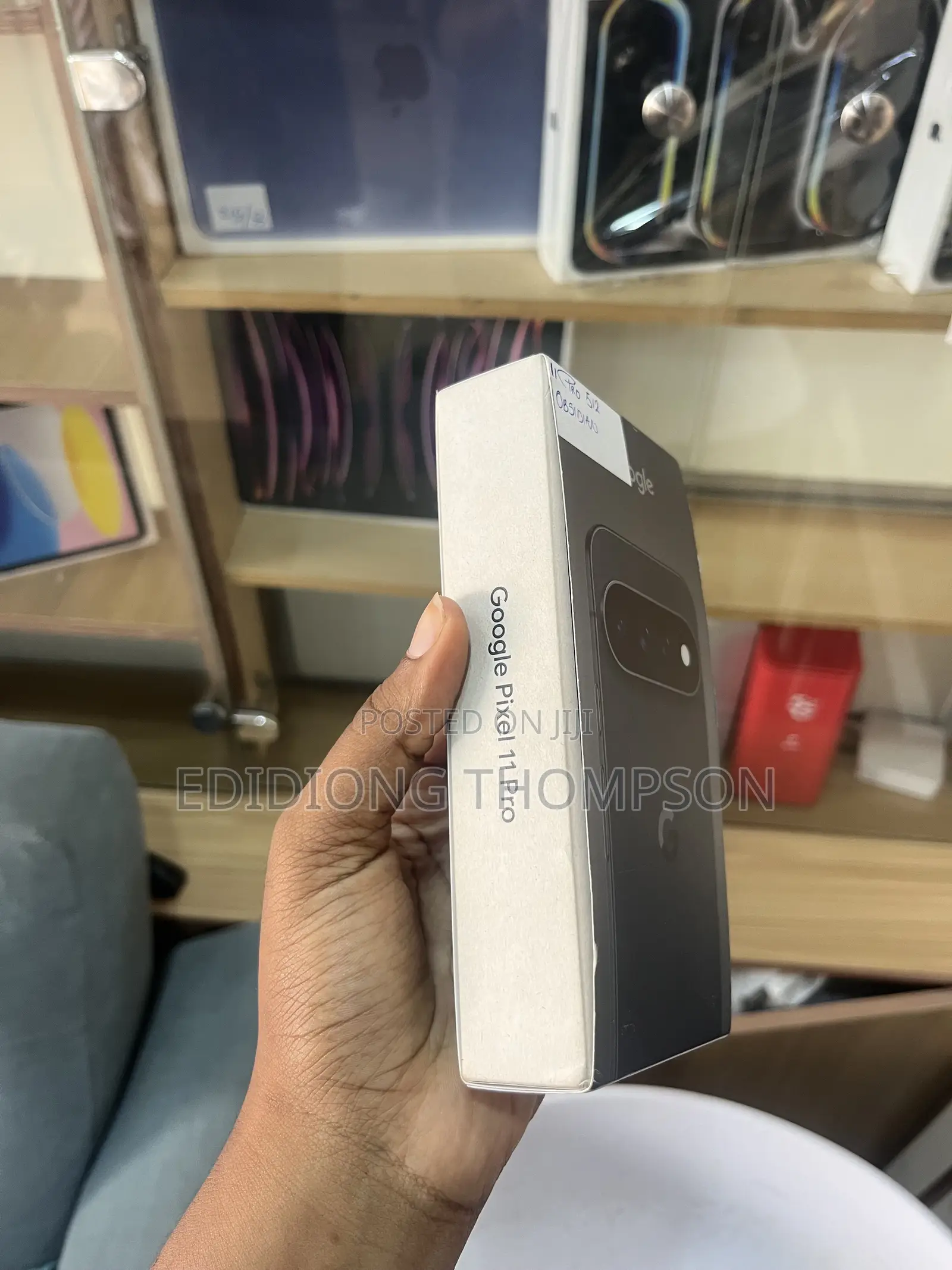 New Google Pixel 11 Pro 512 GB Graphite
