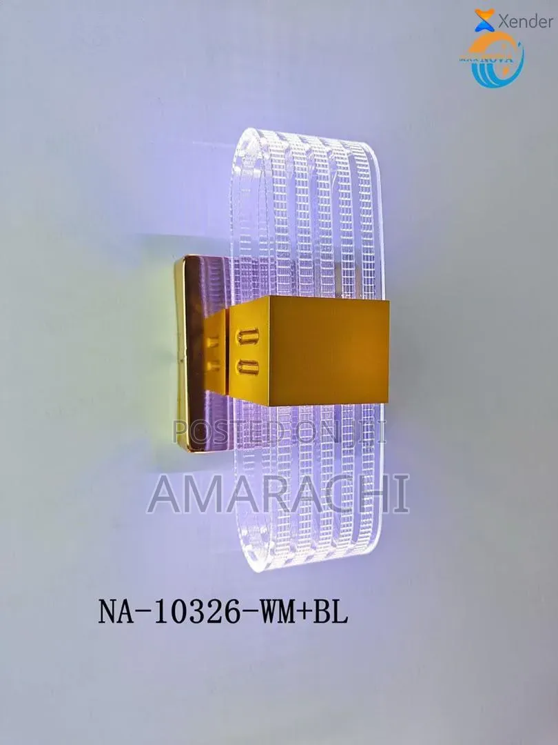 White Wall Bracket Light