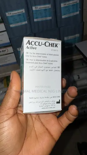 Accu Chek Test Strip