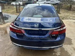 Honda Accord EX-L V-6 4dr Sedan FWD (3.5L 6cyl 6A) 2016 Blue
