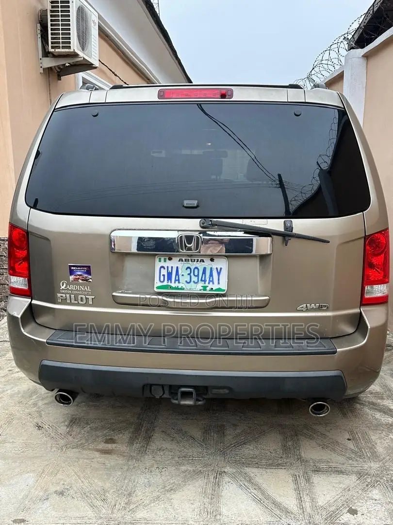 Honda Pilot 2010 Gold